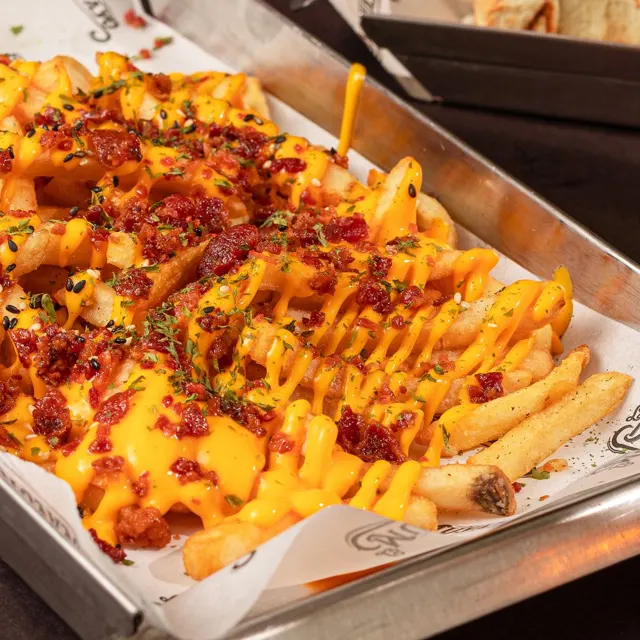 Bacon Cheese Fries