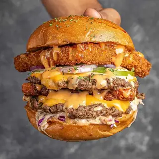 Big Papi Smash Burger