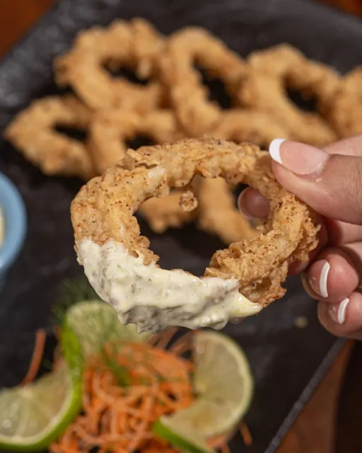 Calamari Fritti de Lo Muyayo en Santo Domingo