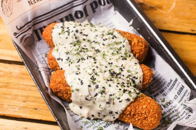 Cheese Sticks de Lo Muyayo en Santo Domingo