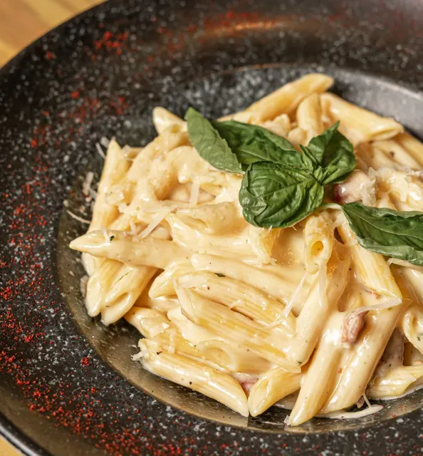 Carbonara Tradizionale de Gambino Pasta en Santo Domingo