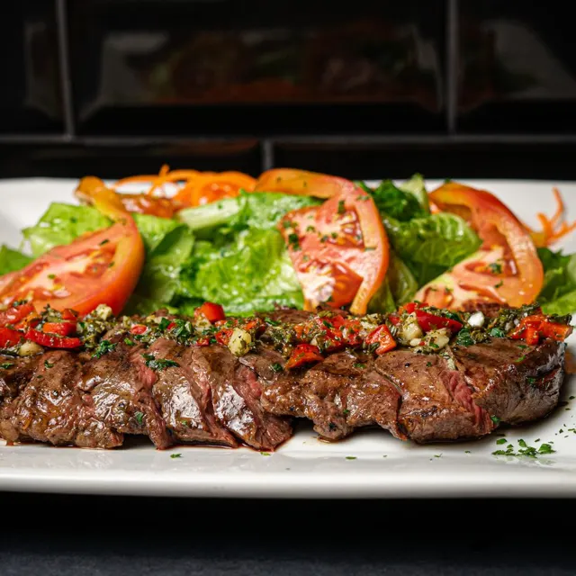 Churrasco al Grill de Gambino Pasta en Santo Domingo
