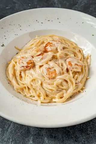 Gamberi Alfredo