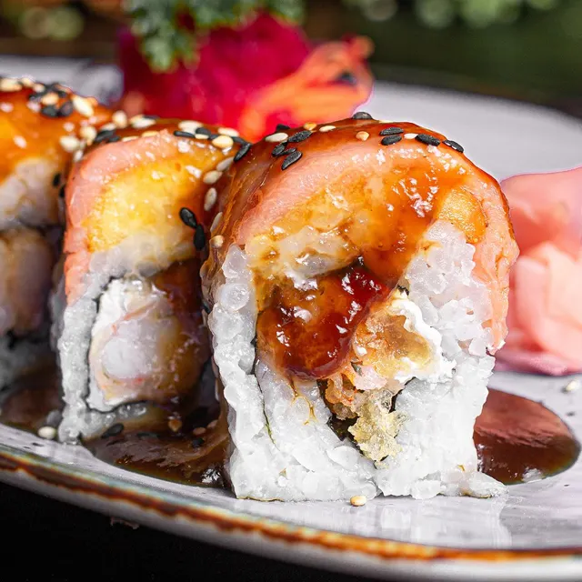Becao Roll de SushiBites en Santo Domingo