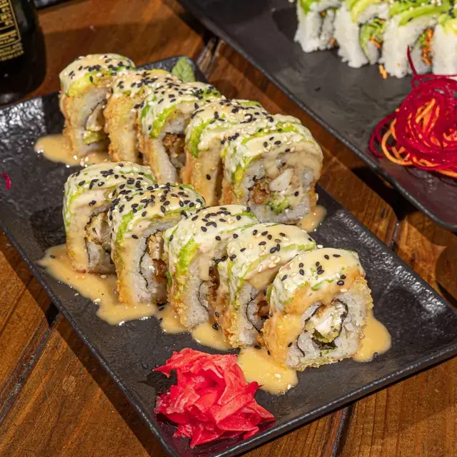 Chikin Roll de SushiBites en Santo Domingo