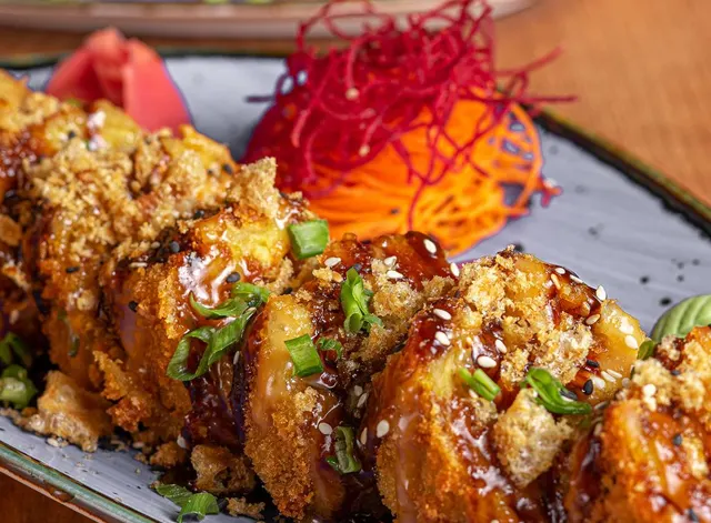 Crunchy Roll de SushiBites en Santo Domingo