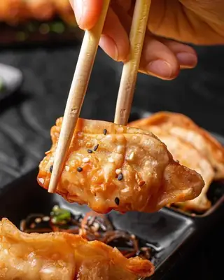 Dumplings de Cerdo