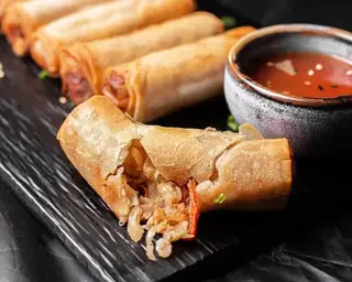 Egg Roll de Vegetales