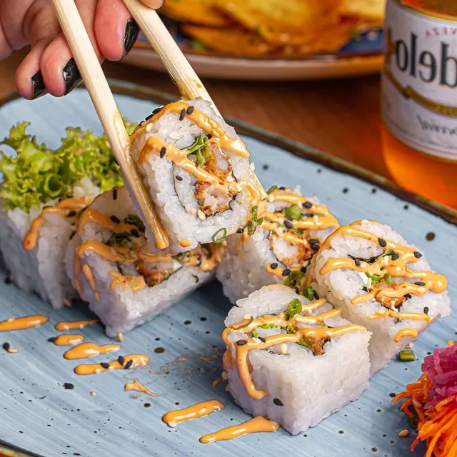Hiroshima Roll de SushiBites en Santo Domingo