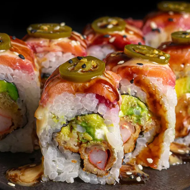 Jalapeño Roll de SushiBites en Santo Domingo