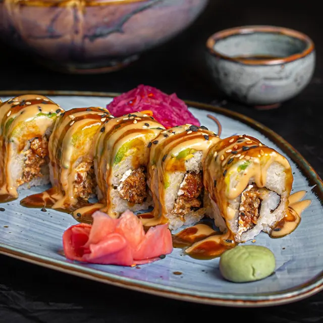Miyasaki Roll de SushiBites en Santo Domingo