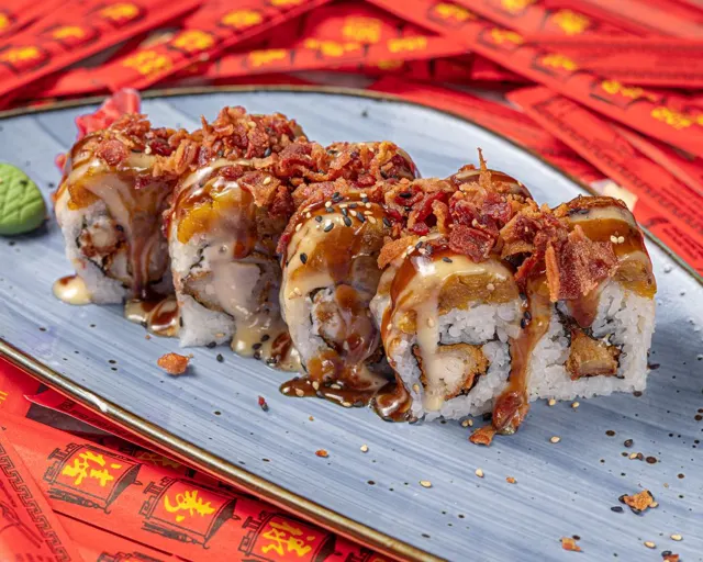 Munchie Roll de SushiBites en Santo Domingo