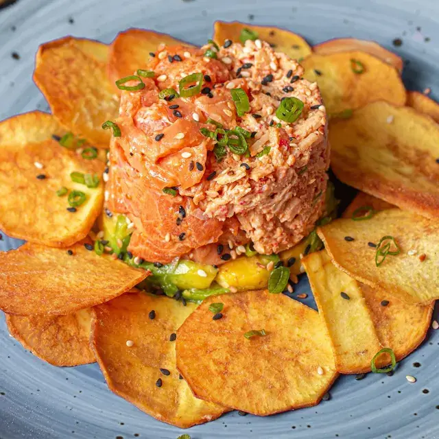 Tartar Mixto de SushiBites en Santo Domingo