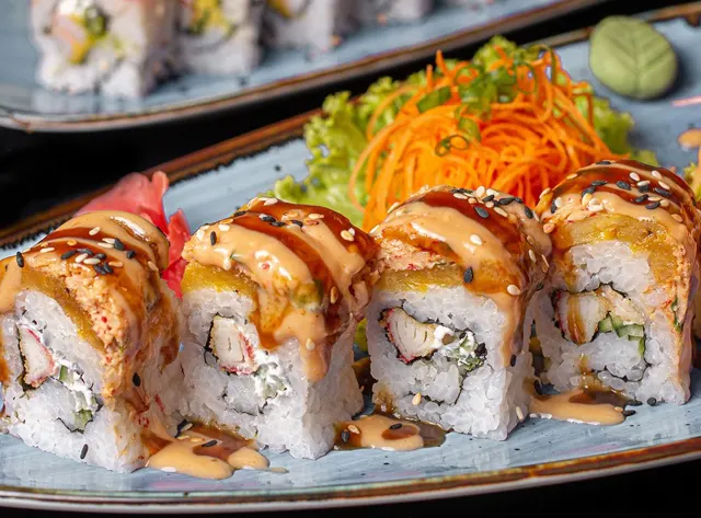 Yayo Roll de SushiBites en Santo Domingo