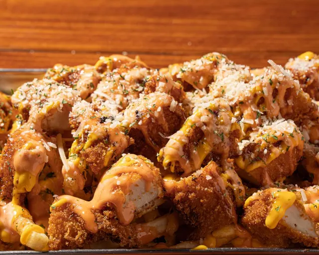 Truffle Chicken Fries de Lo Muyayo en Santo Domingo
