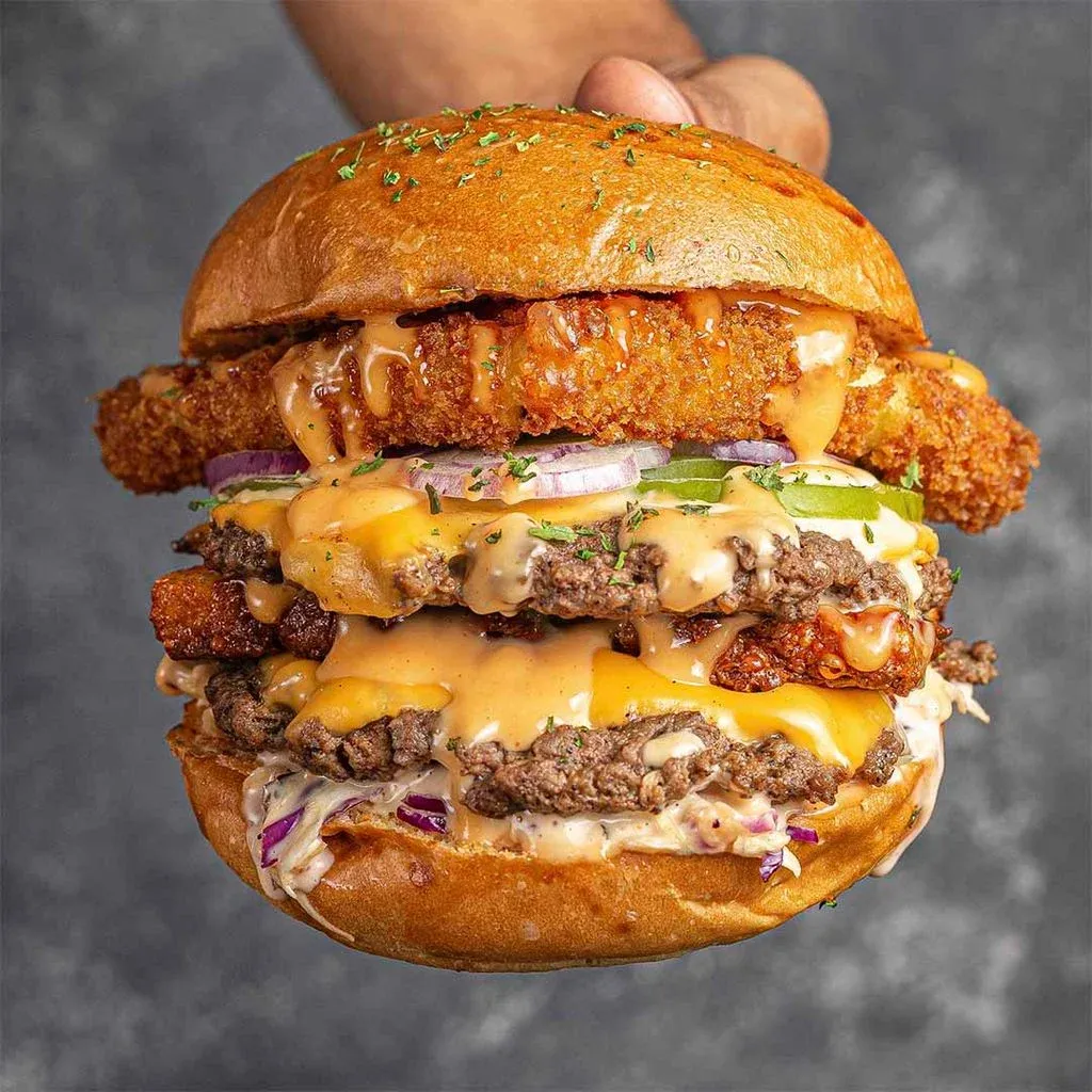 Big Papi Smash Burger de Lo Muyayo